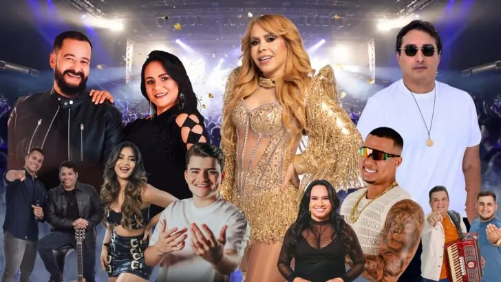 Joelma, Tropykália e Circuito Musical serão as atrações principais do Natal em Macaíba 2025