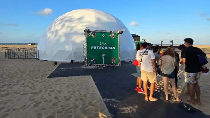 Sala Petrobras abre as portas na 12ª Mostra de Cinema de Gostoso com exibição de clássico restaurado