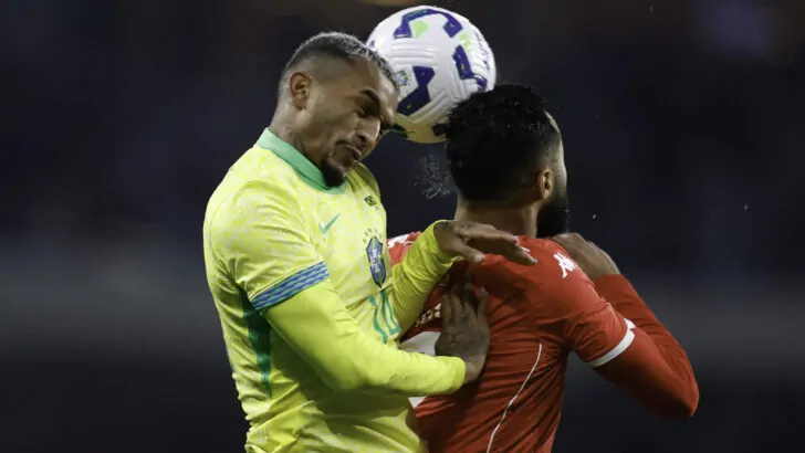 Lucas Paquetá perde pênalti, e Brasil empata com Tunísia em Lille