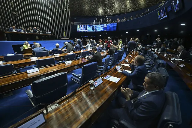 Senado aprova projeto de lei para reduzir penas de bolsonaro e outros condenados por tentativa de golpe | notícias do rio grande do norte Senado aprova projeto de lei para reduzir penas de Bolsonaro e outros condenados por tentativa de golpe - Foto: Carlos Moura/Agência Senado