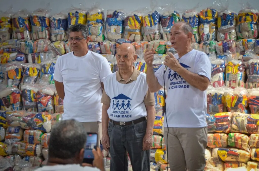 Carnatal e clap entregam 121,4 toneladas de alimentos a entidades sociais do estado | notícias do rio grande do norte Armazém da Caridade (1)
