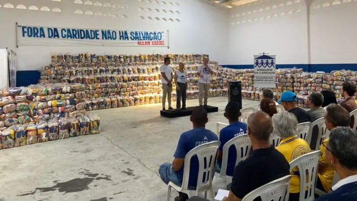 CaRio Grande do Norteatal e Clap entregam 121,4 toneladas de alimentos a entidades sociais do Estado