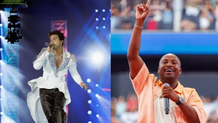 Let's Pipa transforma réveillon em festival com Luan Santana, Thiaguinho, Jorge e Mateus - Foto: Divulgação