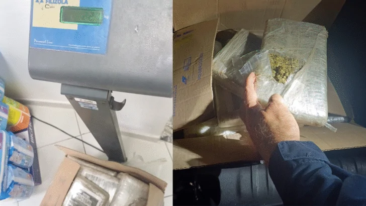 PRF apreende 22 kg de haxixe em operação conjunta na BR-406, no RN