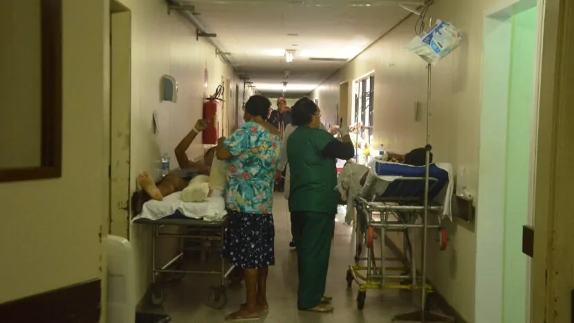 Hospital Walfredo Gurgel Corredor (6)