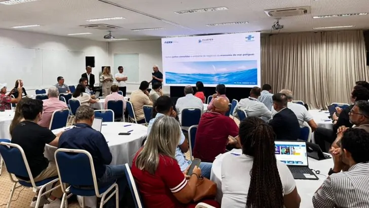 Cluster Naval do RN alinha estratégias e abre ciclo de debates sobre Economia do Mar