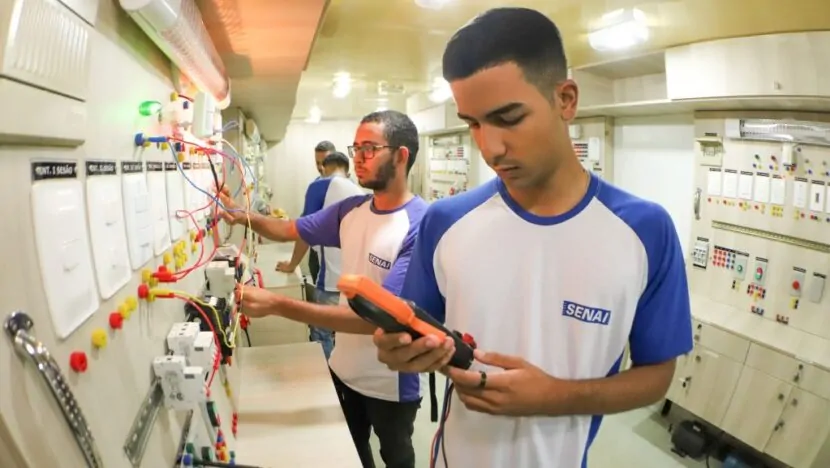 Projeto do senai-rn leva capacitação gratuita em eletricidade a jovens do interior potiguar | notícias do rio grande do norte Projeto do Senai-RN leva capacitação gratuita em eletricidade a jovens do interior potiguar