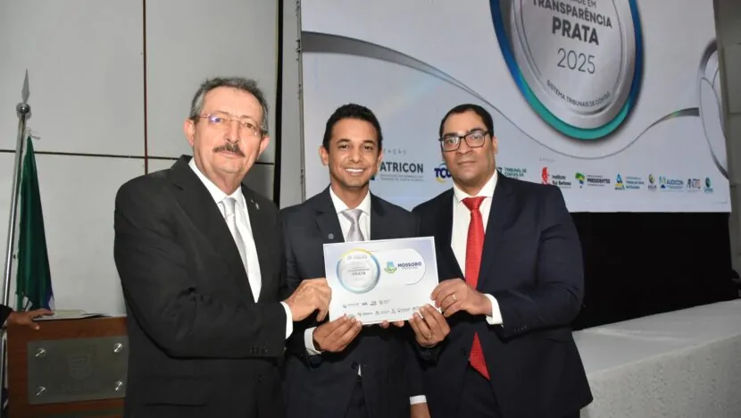Mossoró conquista selo prata de transparência pública do tce-rn | notícias do rio grande do norte a23d4f0b 10f7 4a1f 8e98 3bf846bc2ab8