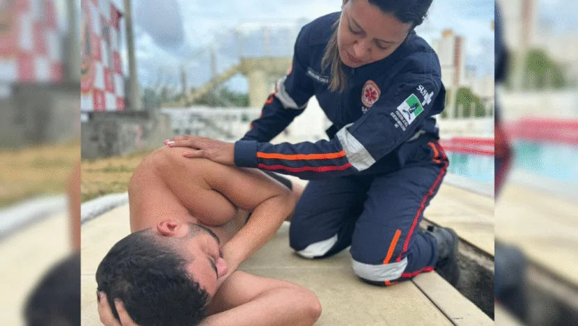 Samu natal reforça atenção com acidentes aquáticos durante férias escolares | notícias do rio grande do norte samu afogamento